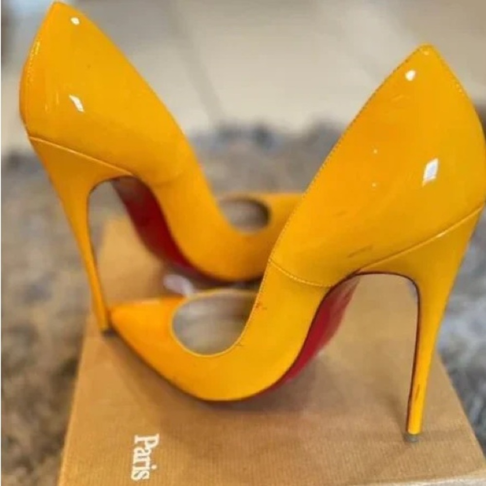 Christian Louboutin 120 mm So Kate Pointed- Toe Pumps
